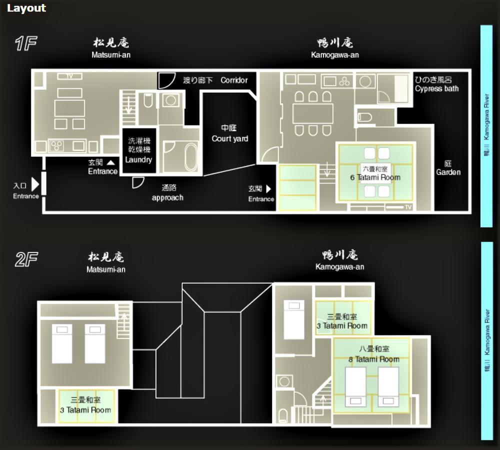 100 Years Old Traditional Kyoto Machiya Townhouse - K'S Villa Eksteriør bilde