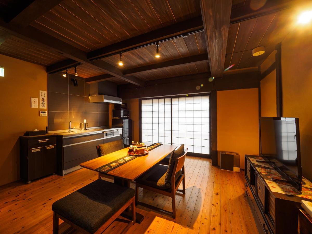100 Years Old Traditional Kyoto Machiya Townhouse - K'S Villa Eksteriør bilde