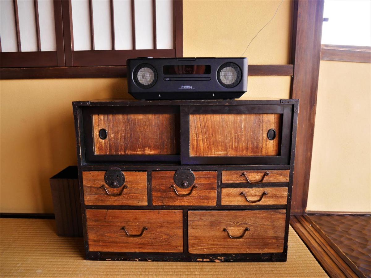 100 Years Old Traditional Kyoto Machiya Townhouse - K'S Villa Eksteriør bilde