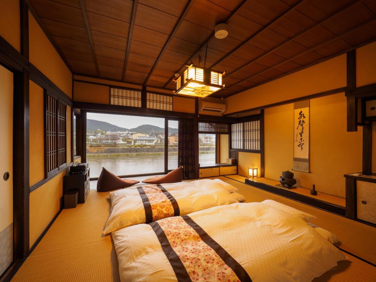 100 Years Old Traditional Kyoto Machiya Townhouse - K'S Villa Eksteriør bilde
